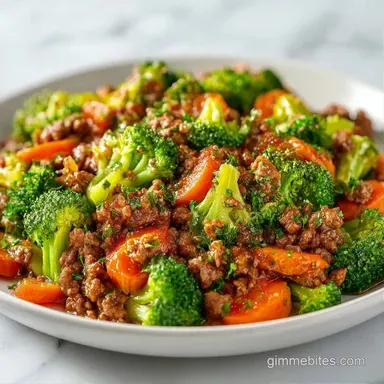 Best Beef Weeknight Dinner in 25 Minutes Recipe Card