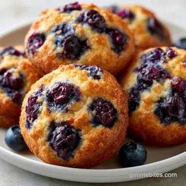 Blueberry Muffins in 30 Minutes