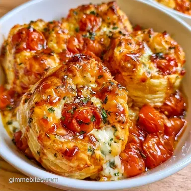 Boursin Puff Pastry Bites for 24 Bites