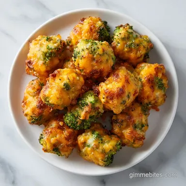 Broccoli Tater Tots: Crispy and Golden Recipe Card