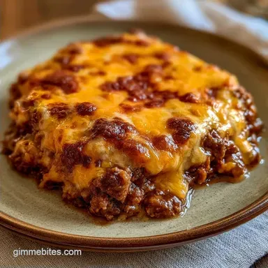 Cheesy Keto Beef Dinner for 4 Servings