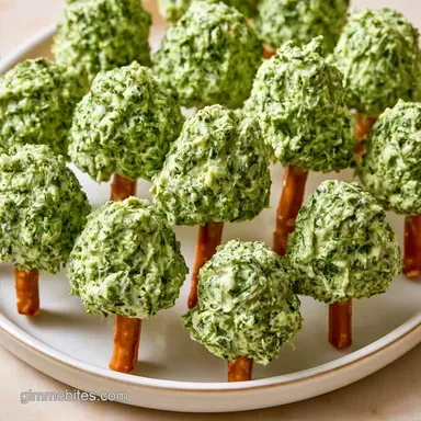 Christmas Tree Appetizers in 20 Minutes