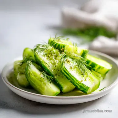 Claussen Dill Pickle Recipe: No Heat Method Recipe Card