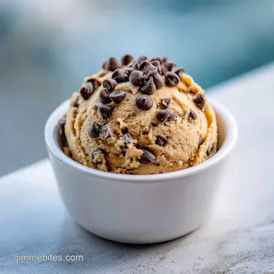 Edible Cookie Dough Recipe For One Without Eggs Recipe Card