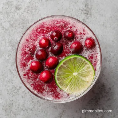 Cranberry Martini Recipe in 5 Minutes Recipe Card
