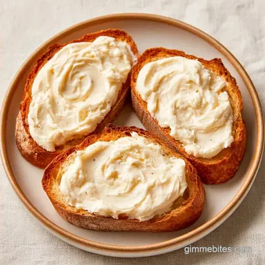 Cream Cheese Crostini in 20 Minutes