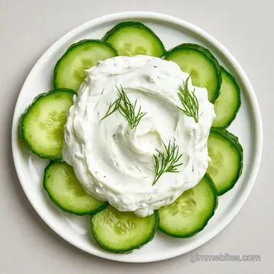 Cream Cheese Cucumber Appetizers: 15 Min