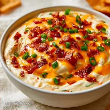 Creamy Crack Dip for 12 Servings
