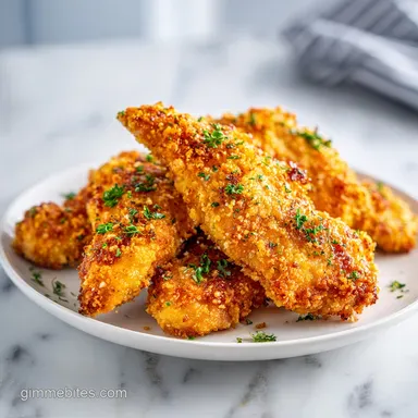 Childrens Chicken Recipe with Crispy Breadcrumbs for 4 Servings