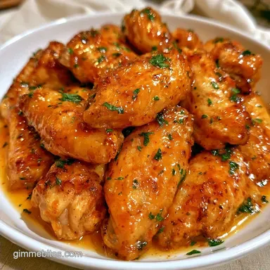 Party-Ready Crispy Chicken Wings