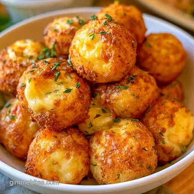 Goat Cheese Balls for 6 Servings Recipe Card