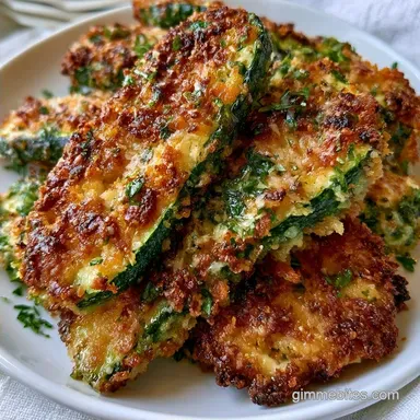 Crispy Zucchini Fries for 4 Servings