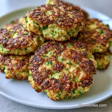 Zucchini Fritters in 30 Minutes Recipe Card