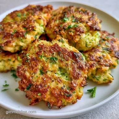 Zucchini Fritters in 30 Minutes