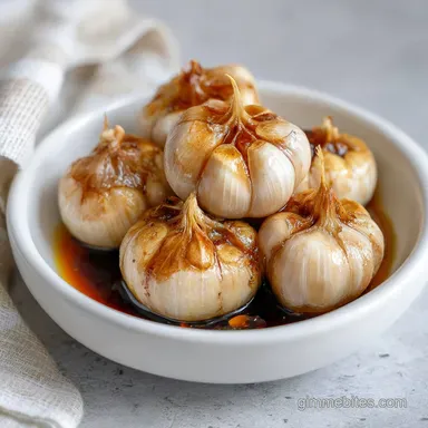 Confit Garlic Recipe: Silky Cloves in 1 Hour Recipe Card