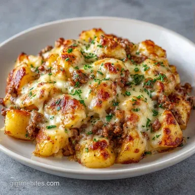 Easy Family Beef Recipe for 4 Servings Recipe Card