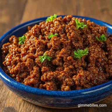 Easy Healthy Beef Recipe in 20 Minutes Recipe Card