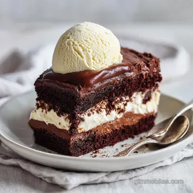 Easy Ice Cream Cake Recipe for 12