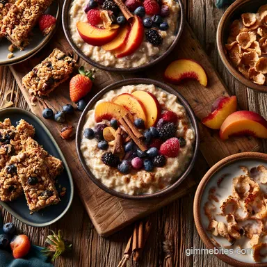 Easy Oatmeal Breakfast Recipes for Busy Mornings