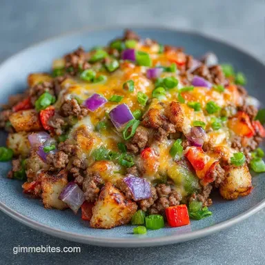 Family Ground Beef Dinner in 35 Minutes Recipe Card