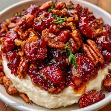 Fig Jam Cheese Appetizer in 20 Minutes Recipe Card