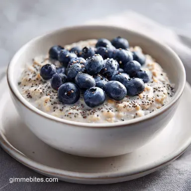 Fruit and Oats in 15 Minutes: Creamy Recipe Card