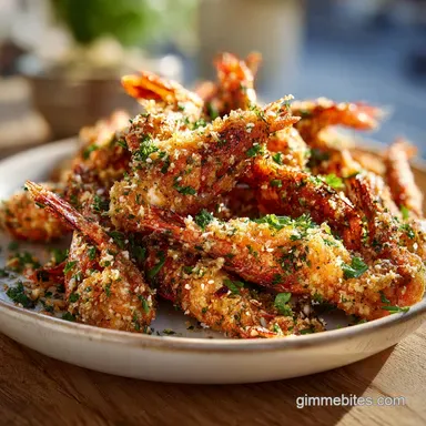 Crawfish Tail Recipe with Garlic and Herbs in 18 Minutes Recipe Card