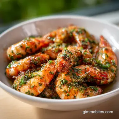 Crawfish Tail Recipe with Garlic and Herbs in 18 Minutes