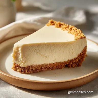 Greek Yogurt Cheesecake Recipe: Silky Recipe Card