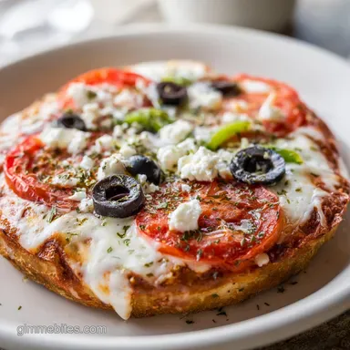 Greek Yogurt Pizza Crust in 22 Minutes with Crispy Edges