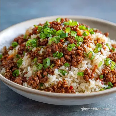 Beef Skillet with Rice