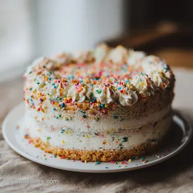 1st Birthday Smash Cake: Banana Sponge in 42 Minutes