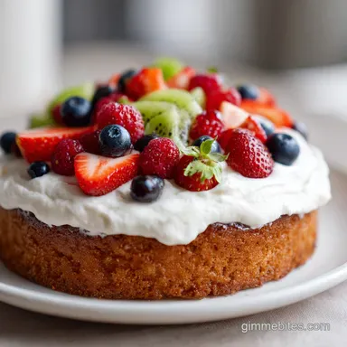 Healthy Smash Cake in 40 Minutes: Tender Banana Spiced Base