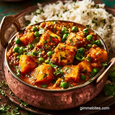 Healthy Indian Curry Recipes with Paneer