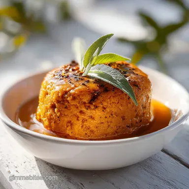 Healthy Pumpkin Dessert with Cinnamon and Maple Syrup in 50 Minutes Recipe Card