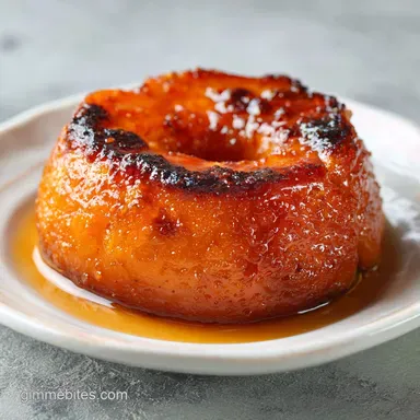 Healthy Pumpkin Recipe with Roasted Cinnamon for 4 Servings Recipe Card