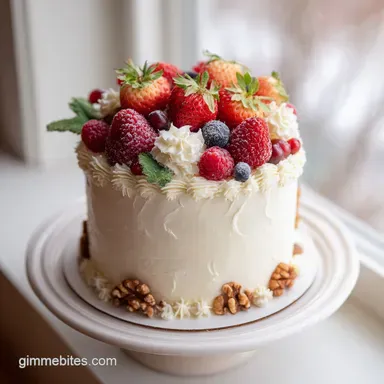 Smash Cake 1st Birthday with Applesauce in 45 Min