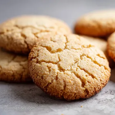 Healthy Sugar Cookies with Almond Flour Recipe Card