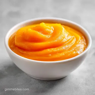 Carrot Puree: Silky Recipe for Infants in 25 Minutes Recipe Card
