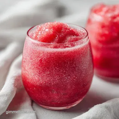 Slushie in 5 Minutes Recipe Card