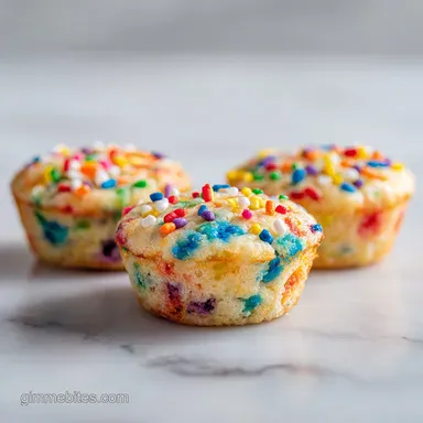 Mini Muffins: Moist Bite Sized Treats in 19 Minutes Recipe Card