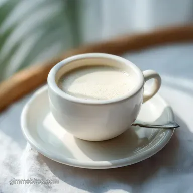 Vanilla Milk with Maple Syrup in 3 Minutes Recipe Card