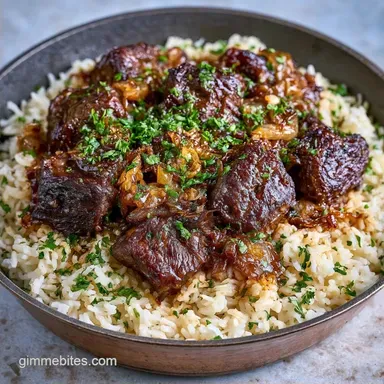 Italian Beef Rice Skillet in 27 Minutes