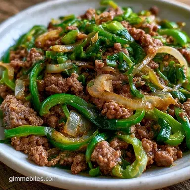 Creamy Beef Skillet in 30 Minutes Recipe Card