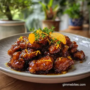 Orange Marmalade Chicken Recipe in 25 Minutes