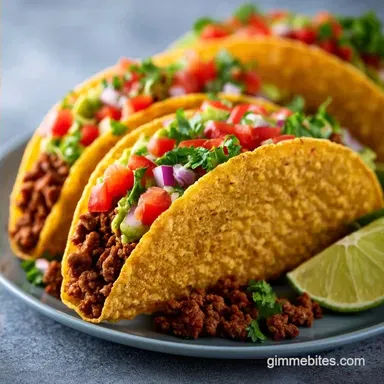 Mild Beef Taco Recipe in 30 Minutes