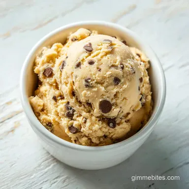 Non Cook Cookie Dough for 5 Servings