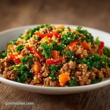 Nutritious Ground Beef Meal in 35 Minutes Recipe Card