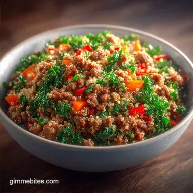 Nutritious Ground Beef Meal in 35 Minutes
