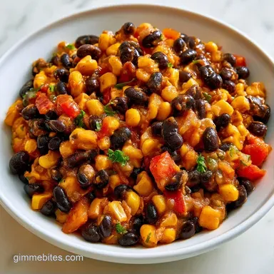 Texas Caviar with Rotel Recipe Card